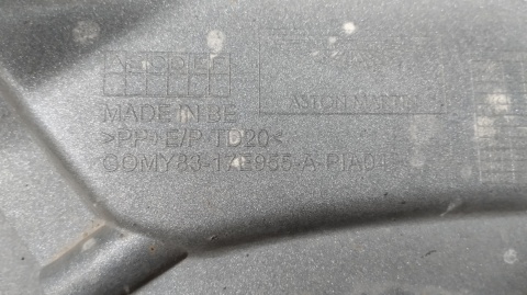 Dyfuzor dokładka zderzaka tylnego ASTON MARTIN DBX 20- GOMY83-17E955-A