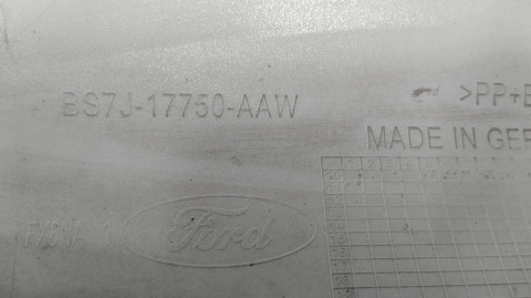 Spoiler dokładka dyfuzor zderzaka przód FORD MONDEO MK4 IV LIFT TITANIUM S 10-14