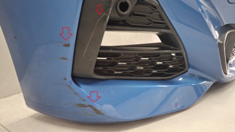 Zderzak przód przedni BMW 2 F45 F46 M-Pakiet Lift LCI 18-21 / + 1x LED