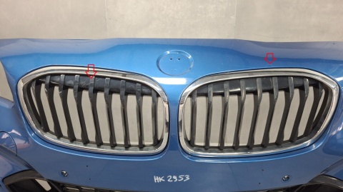 Zderzak przód przedni BMW 2 F45 F46 M-Pakiet Lift LCI 18-21 / + 1x LED