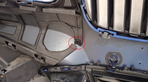 Zderzak przód przedni BMW 2 F45 F46 M-Pakiet Lift LCI 18-21 / + 1x LED
