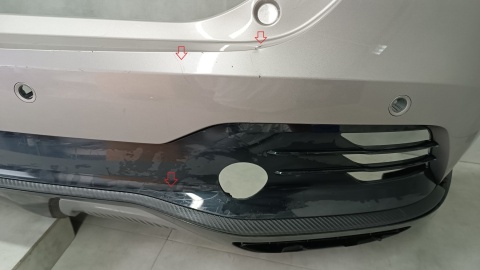 Zderzak tył tylny MG HS II 24-