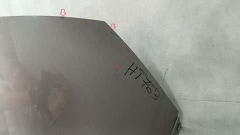 Zderzak tył tylny MG HS II 24-