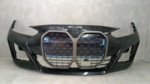Zderzak przód przedni BMW i4 G26 Gran Coupe M Pakiet 21-24 / + ślizgi
