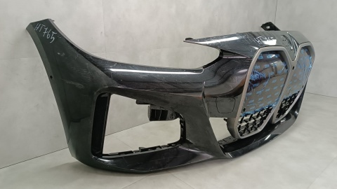 Zderzak przód przedni BMW i4 G26 Gran Coupe M Pakiet 21-24 / + ślizgi