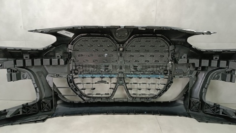 Zderzak przód przedni BMW i4 G26 Gran Coupe M Pakiet 21-24 / + ślizgi