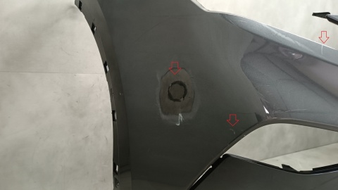 Zderzak przód przedni MGS5 MG S5 EV 25-