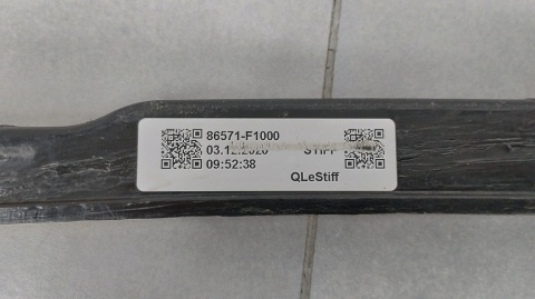 Belka zderzaka przód Kia Sportage IV 15-21 86571F1000