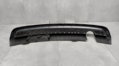 Dyfuzor spoiler dokładka zderzaka tył AUDI A1 I S-LINE 10-14 / 8X0807421F