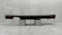 Dyfuzor spoiler dokładka zderzaka tył AUDI A1 I S-LINE 10-14 / 8X0807421H