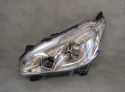 LAMPA PRZÓD PEUGEOT 208 I GTI ZWYKŁA SOCZEWKA Z LED 12- LH LEWA 9802855280