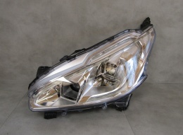 LAMPA PRZÓD PEUGEOT 208 I GTI ZWYKŁA SOCZEWKA Z LED 12- LH LEWA 9802855280