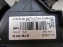 LAMPA PRZÓD PEUGEOT 208 I GTI ZWYKŁA SOCZEWKA Z LED 12- LH LEWA 9802855280
