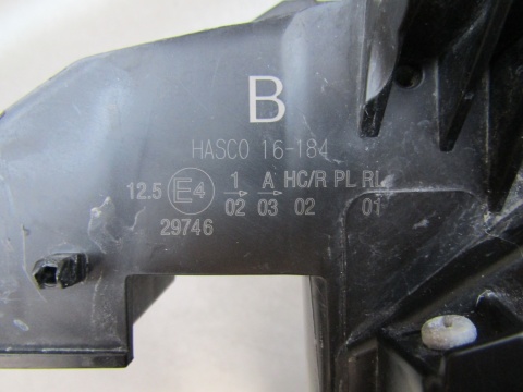 LAMPA PRZÓD TOYOTA COROLLA CROSS FULL LED 20- LH LEWA HASCO 16-184