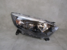 LAMPA PRZÓD RENAULT CAPTUR I 1 ZWYKŁA SOCZEWKA RH 13-17 260105066R