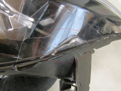 LAMPA PRZÓD PEUGEOT EXPERT III 3 KSENON NIESKRĘTNY 16-23 LH 9808573580-00