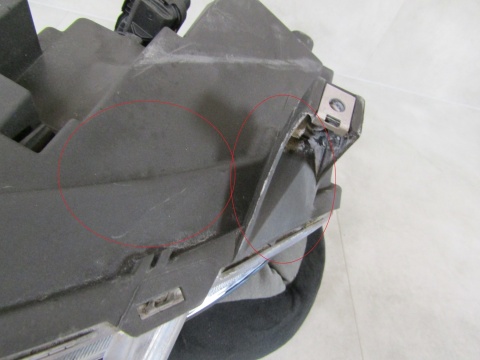 LAMPA PRZÓD PEUGEOT 2008 I ZWYKŁA SOCZEWKA RH PRAWA 13-16