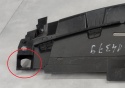 Osłona pasa wzmocnienie Opel Astra L VI 2021- 9839954180