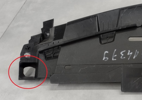 Osłona pasa wzmocnienie Opel Astra L VI 2021- 9839954180