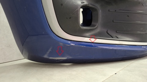 Zderzak przód przedni Citroen C-Elysee lift 17-22
