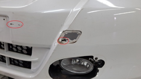 Zderzak przód przedni HONDA JAZZ III 3 Lift 11-15 / + halogeny