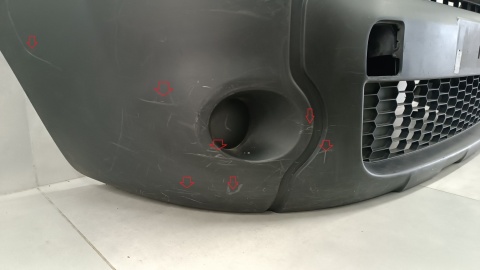 Zderzak przód przedni Renault Kangoo II Lift 13-21