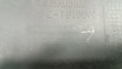 Zderzak przód przedni Renault Kangoo II Lift 13-21