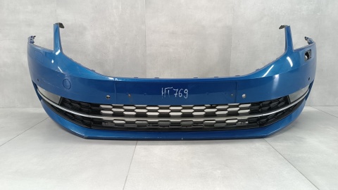 Zderzak przód przedni Skoda Octavia 3 III 5E0 Lift 16-20 /+ wiązka + pdc