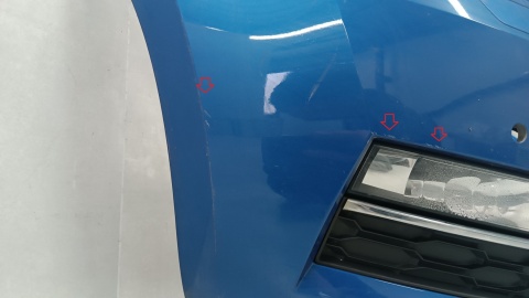 Zderzak przód przedni Skoda Octavia 3 III 5E0 Lift 16-20 /+ wiązka + pdc