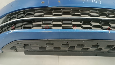 Zderzak przód przedni Skoda Octavia 3 III 5E0 Lift 16-20 /+ wiązka + pdc