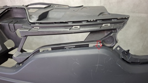 Zderzak przód przedni Renault Megane 3 III Lift 14-16