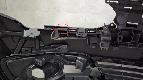 Zderzak przód przedni Renault Megane 3 III Lift 14-16