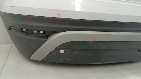 Zderzak tył tylny Skoda KODIAQ II 57H 23-