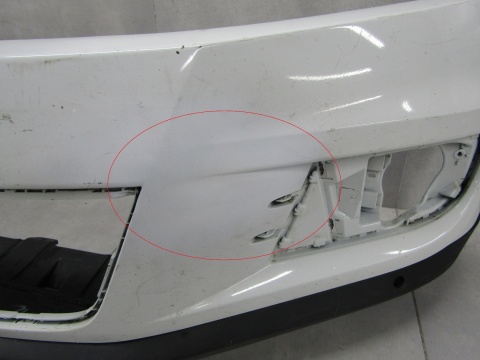 Zderzak przód przedni VW Volkswagen Tiguan I 5N0 LIFT 11-15