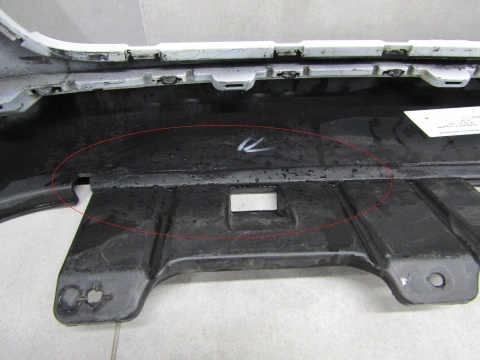 Zderzak przód przedni VW Volkswagen Tiguan I 5N0 LIFT 11-15