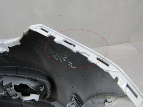 Zderzak przód przedni VW Volkswagen Tiguan I 5N0 LIFT 11-15