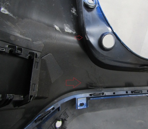 Zderzak tył tylny Nissan Qashqai 3 III J12 Lift 24-