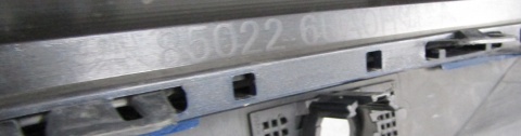 Zderzak tył tylny Nissan Qashqai 3 III J12 Lift 24-