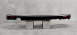 Dyfuzor spoiler dokładka zderzaka tył AUDI A1 I S-LINE 10-14 / 8X0807421F