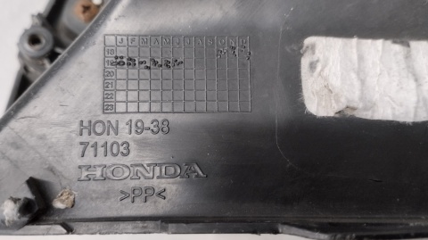 Kratka zderzaka prawy przód Honda Civic LX (CHROM) 2017-2020