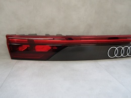 LAMPA TYLNA BLENDA TYŁ LED OLED CARBON AUDI Q8 SQ8 RSQ8 LIFT 23- 4M8 945 095 BK