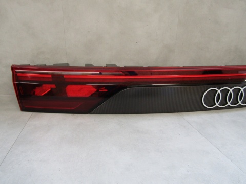 LAMPA TYLNA BLENDA TYŁ LED OLED CARBON AUDI Q8 SQ8 RSQ8 LIFT 23- 4M8 945 095 BK
