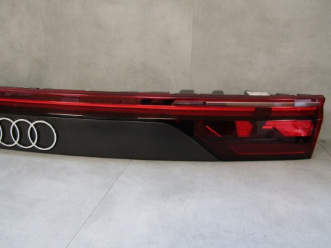 LAMPA TYLNA BLENDA TYŁ LED OLED CARBON AUDI Q8 SQ8 RSQ8 LIFT 23- 4M8 945 095 BK