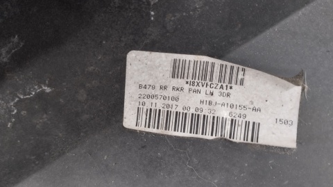 Listwa progowa lewa Ford Fiesta MK8 ST 3D 18-
