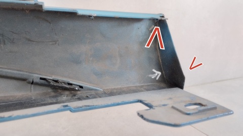 Listwa progowa lewa BMW 2 F44 M Pakiet 19-