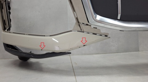 Zderzak przód przedni Audi Q7 4M0 Lift BASIC 19-23