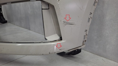 Zderzak przód przedni Audi Q7 4M0 Lift BASIC 19-23