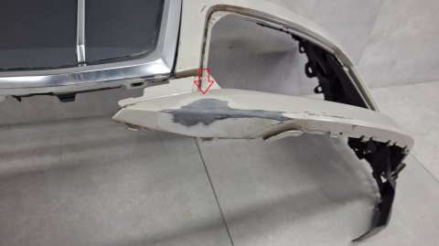Zderzak przód przedni Audi Q7 4M0 Lift BASIC 19-23