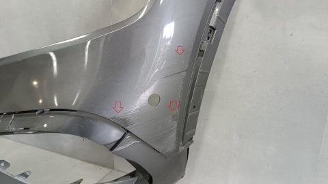 Zderzak przód przedni Mercedes GLB 247 X247 AMG 19-