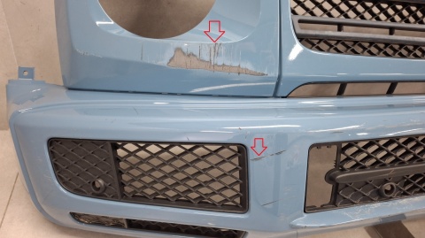 Zderzak przód przedni Mercedes G Klasa W463 463 18-23